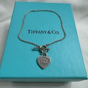 Tiffany and Co Return to Love toggle bracelet